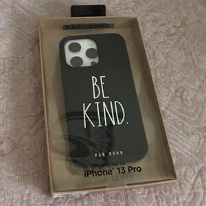 Rae Dunn iPhone Case Be Kind